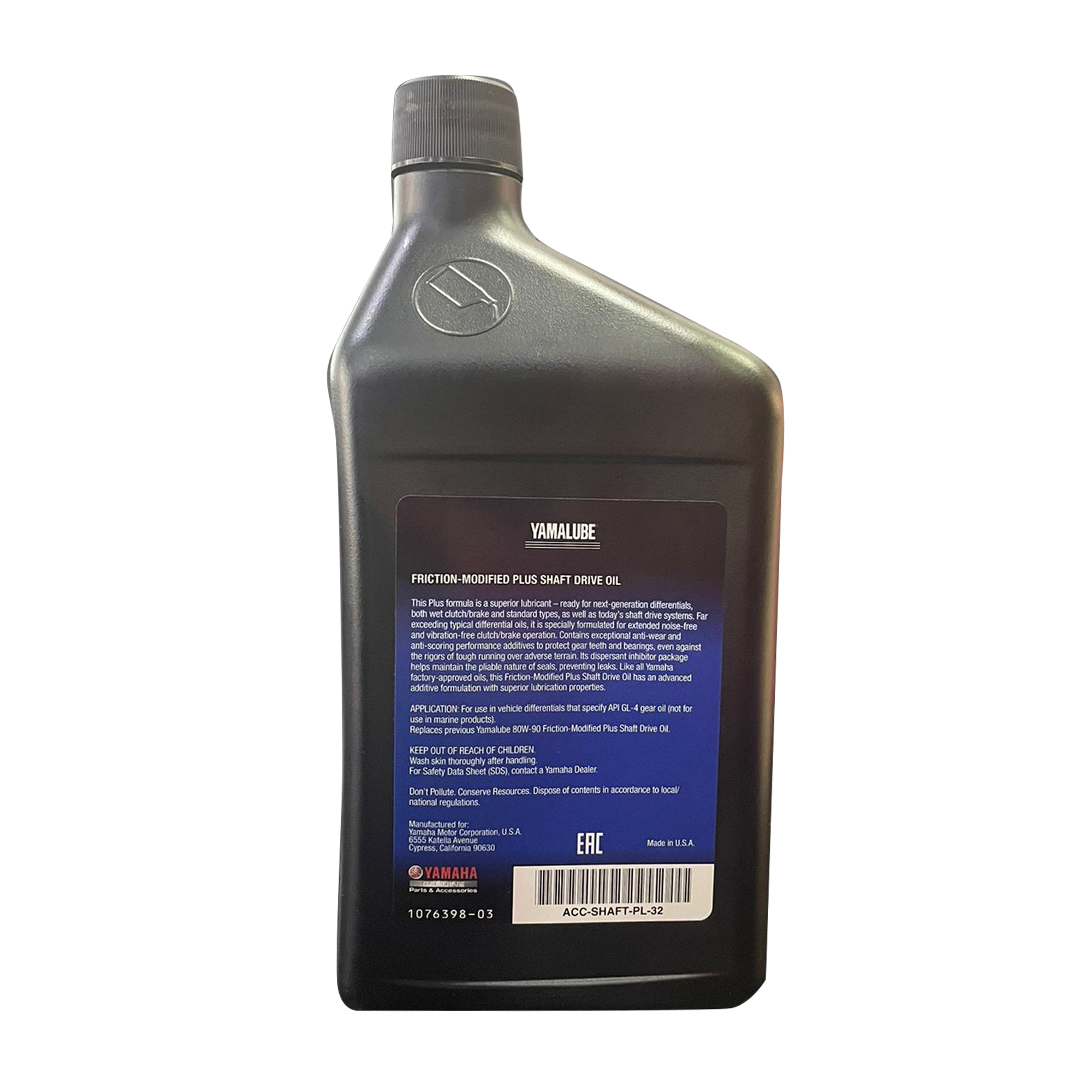 Yamalube Aceite Friction Modified Plus Shaft 75w85