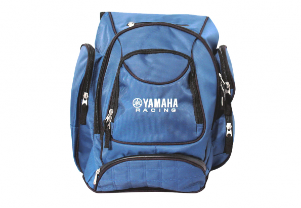 Sacoche Banane Yamaha Logo - 2 Poches Zippées, Toile, Neuve Sans étiquettes