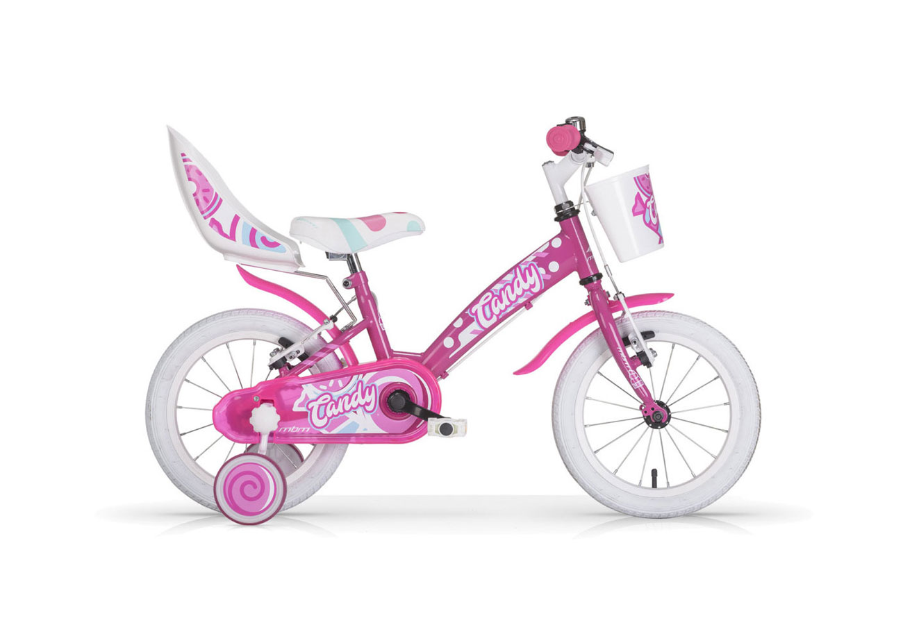 Bicicleta MBM Candy - fucsia