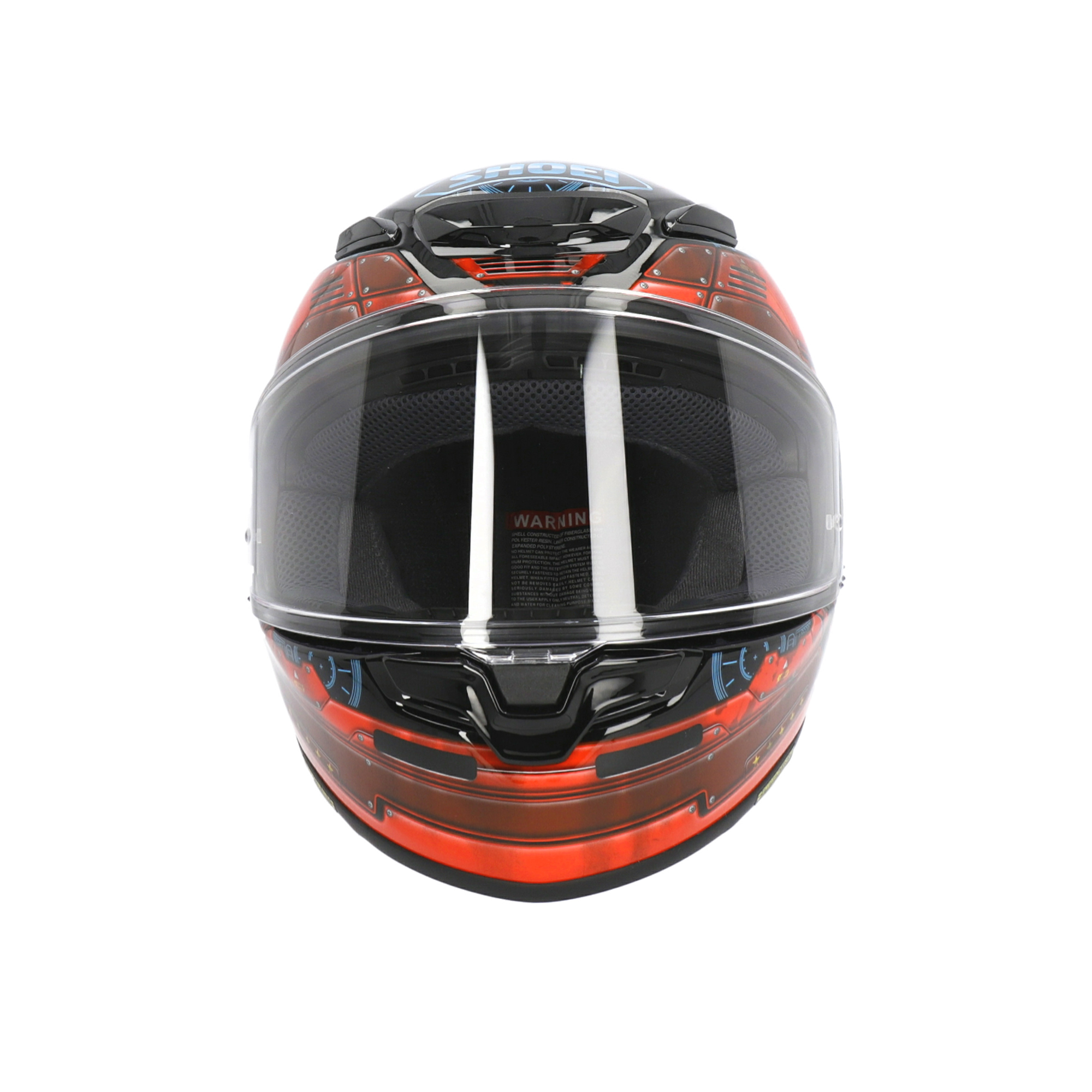 CASCO SHOEI NXR 2 FORTRESS TC-1 CASCO SHOEI NXR 2 FORTRESS TC-1