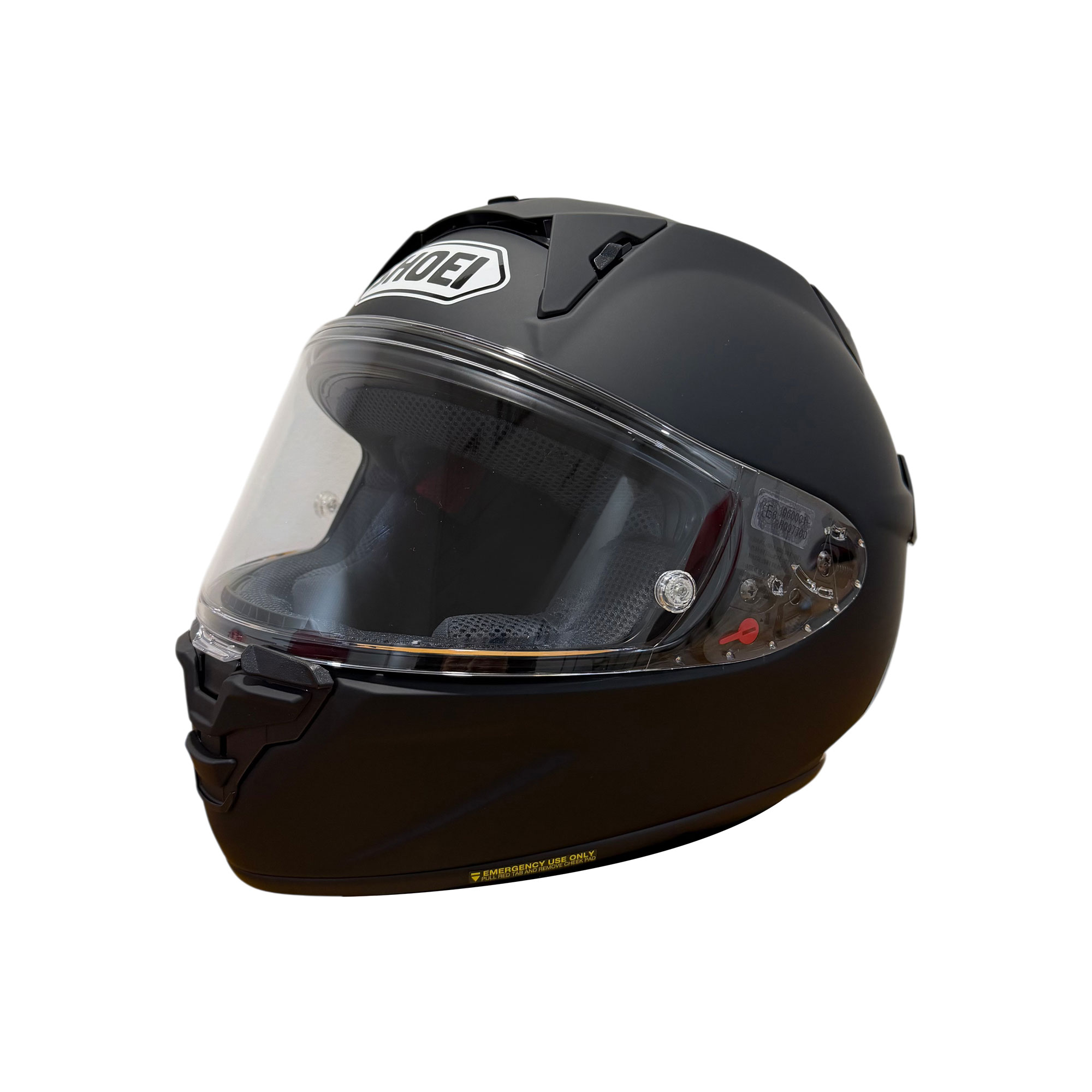 CASCO SHOEI X-SPR PRO NEGRO MATE
