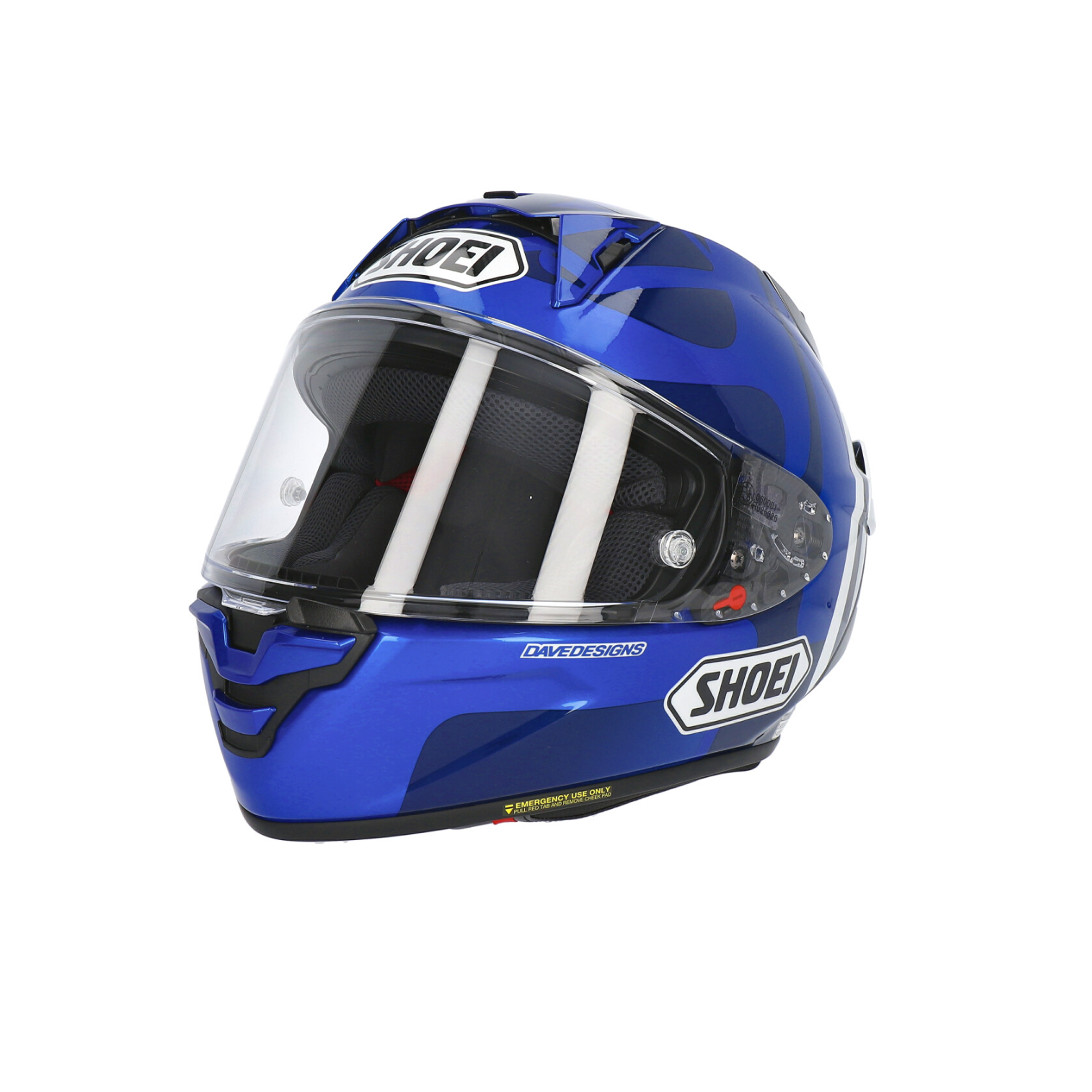 Shoei X-SPR pro MARQUEZ 73 v2