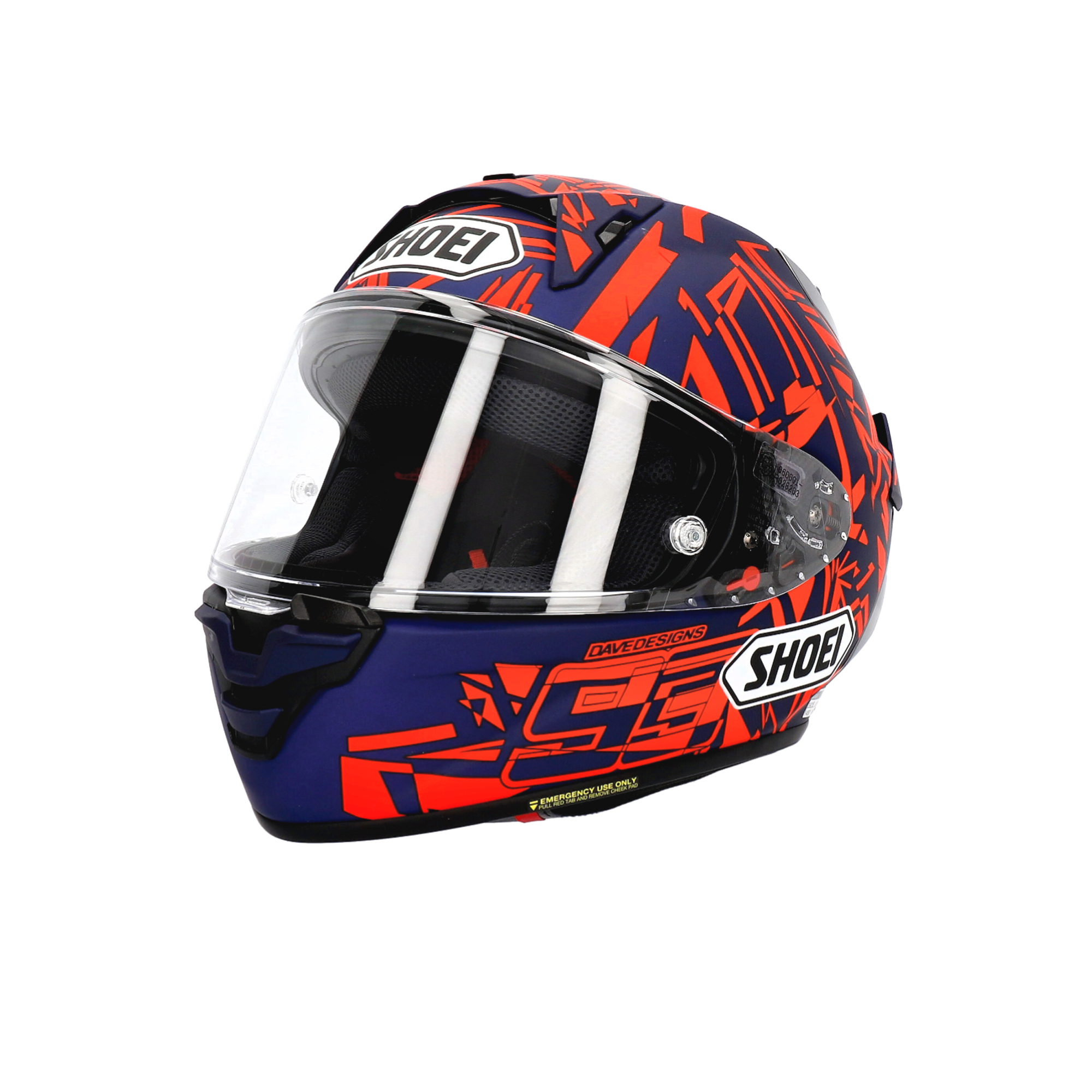 CASCO SHOEI X-SPR PRO MARQUEZ DAZZLE