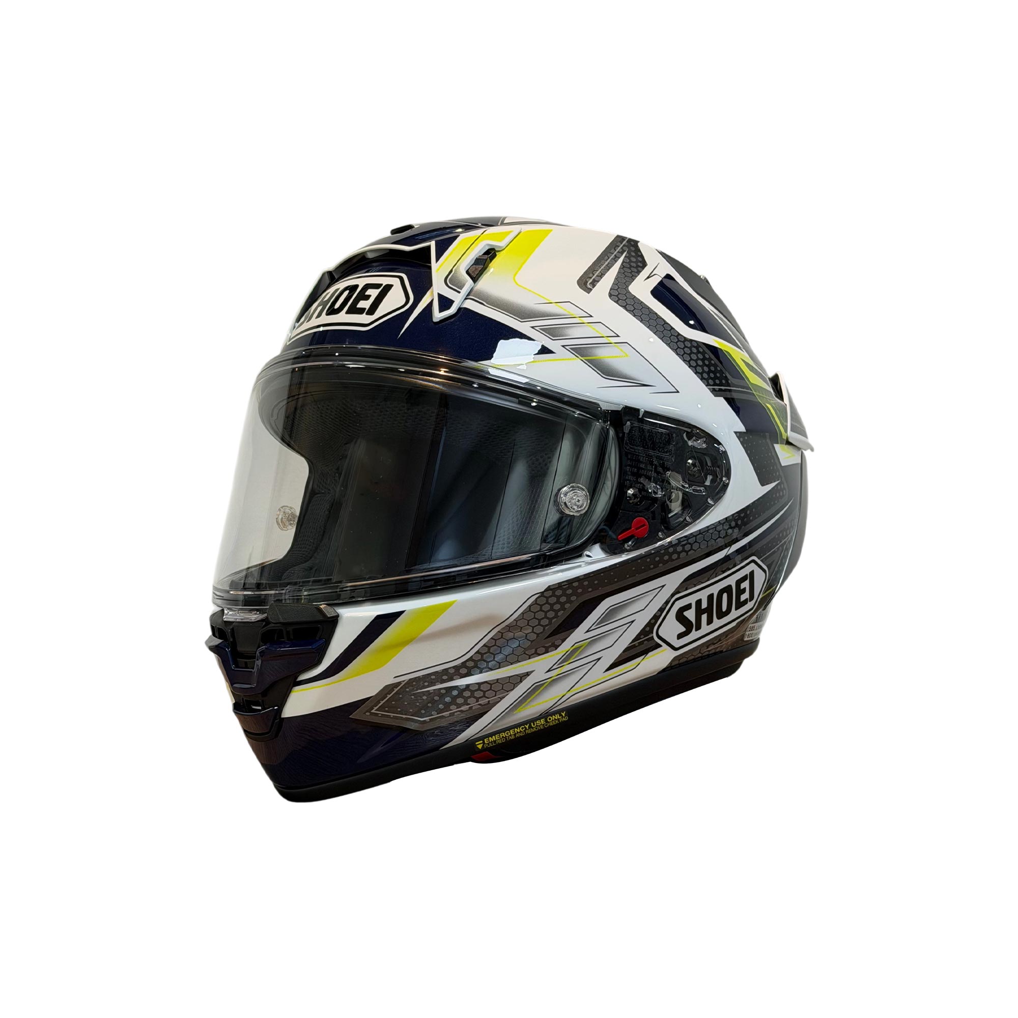 CASCO SHOEI X-SPR PRO ESCALATE TC-2