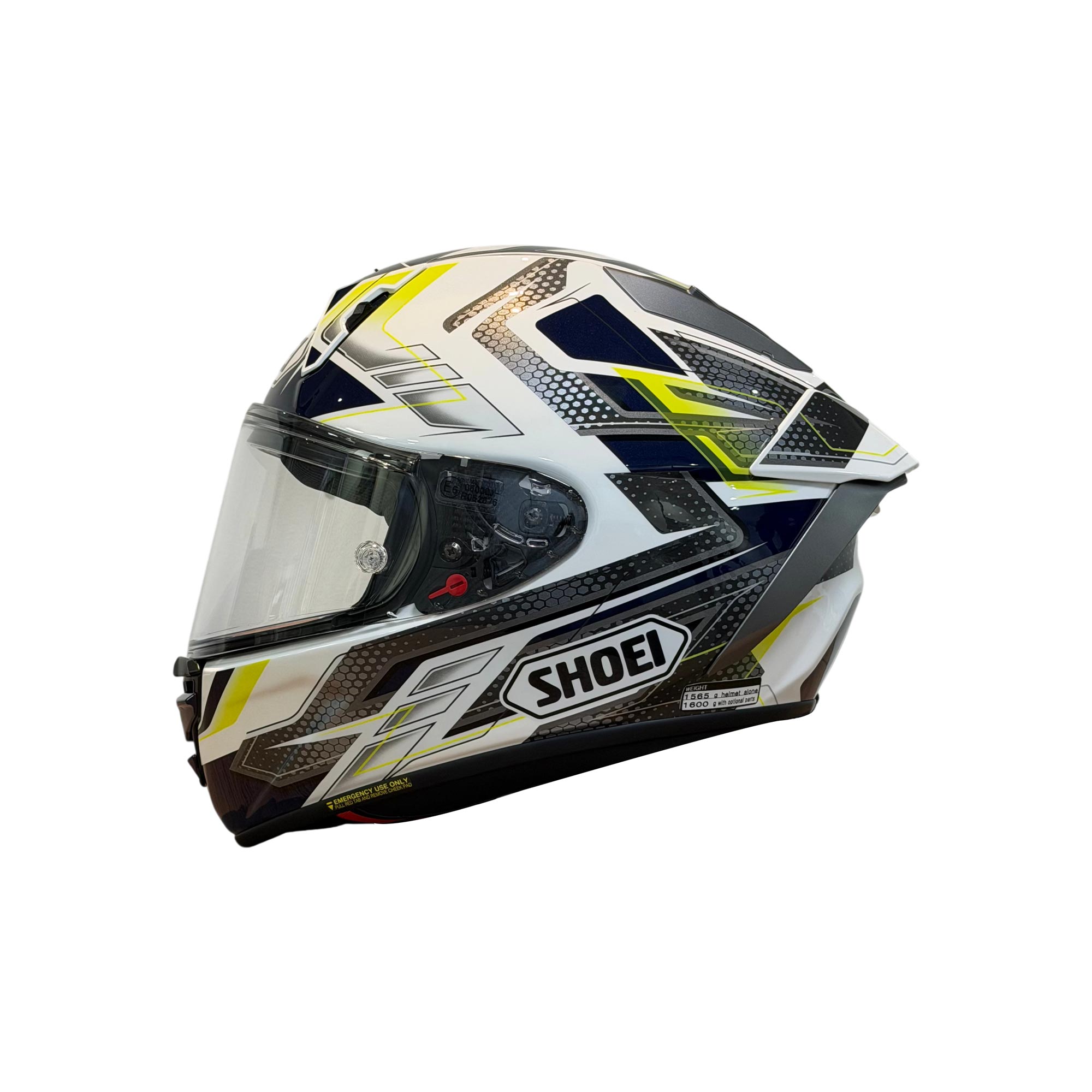 CASCO SHOEI X-SPR PRO ESCALATE TC-2