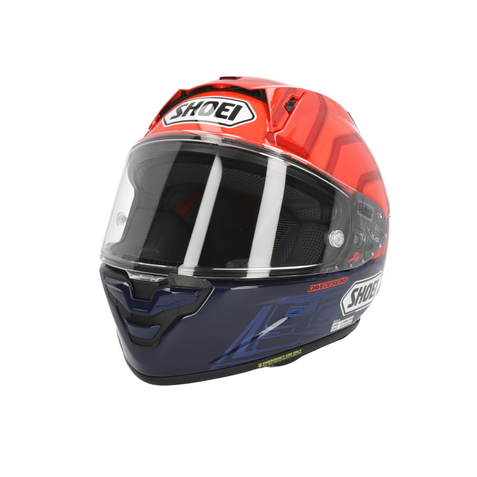 CASCO SHOEI X-SPR PRO MARQUEZ 7