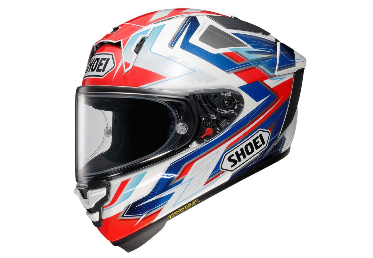 Shoei X-SPR pro ESCALATE