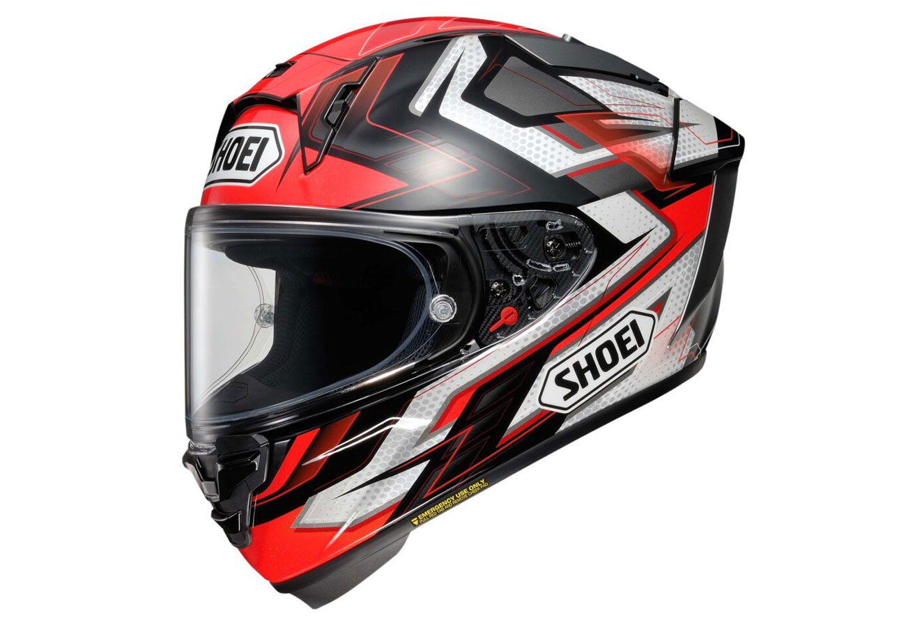 Shoei X-SPR pro ESCALATE