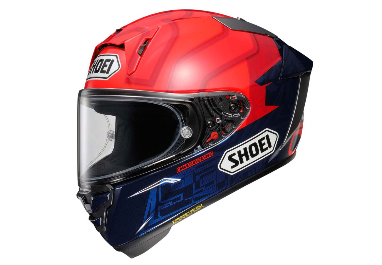 Shoei X-SPR pro MARQUEZ 7