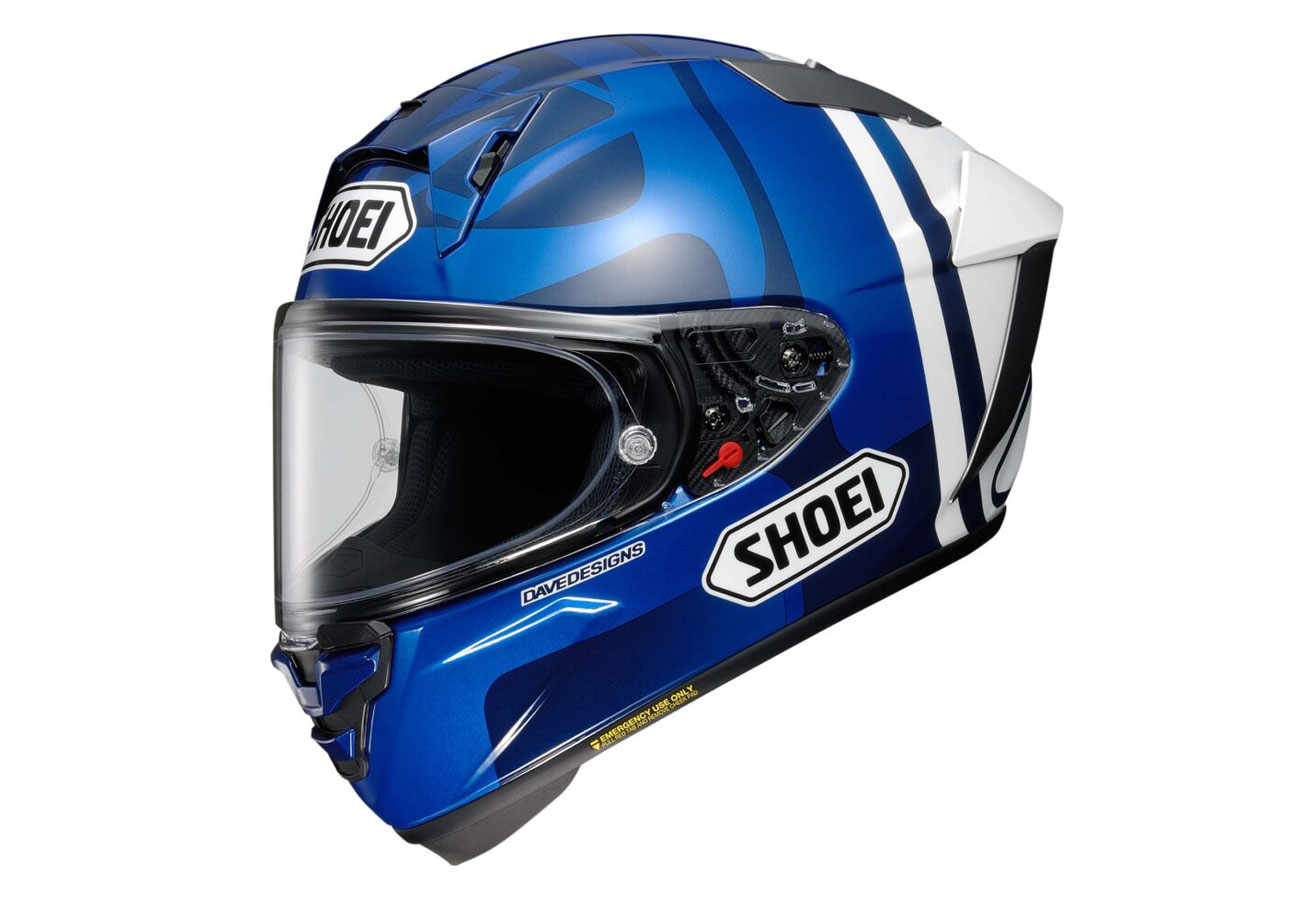 Shoei X-SPR pro MARQUEZ 73 v2