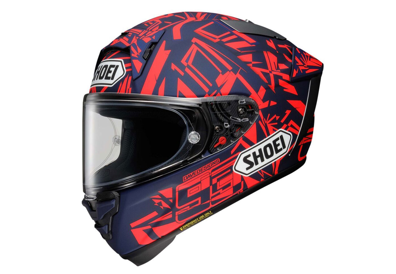 Shoei X-SPR pro MARQUEZ DAZZLE