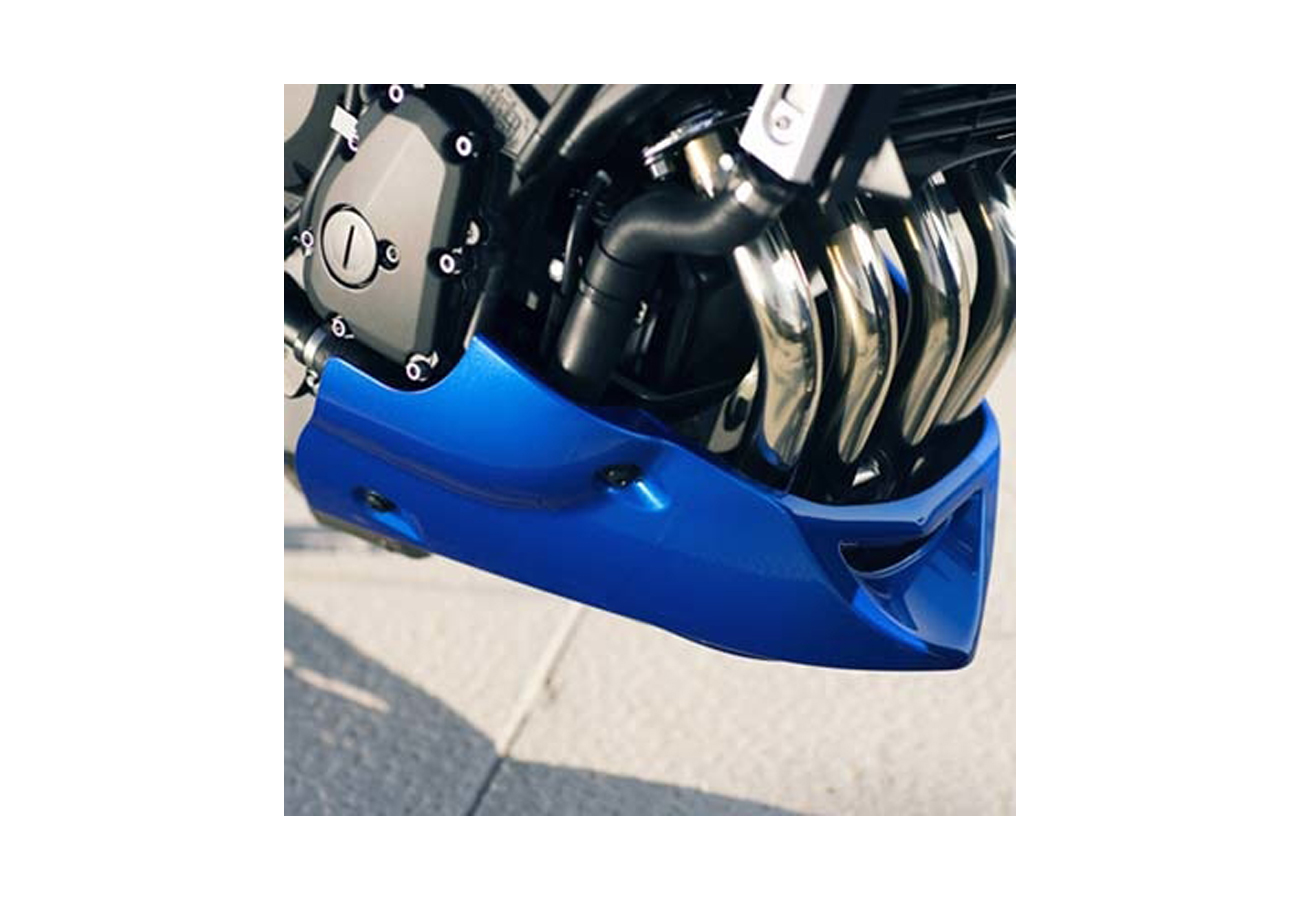 Tapa inferior Cubre motor Yamaha FZ6 Azul