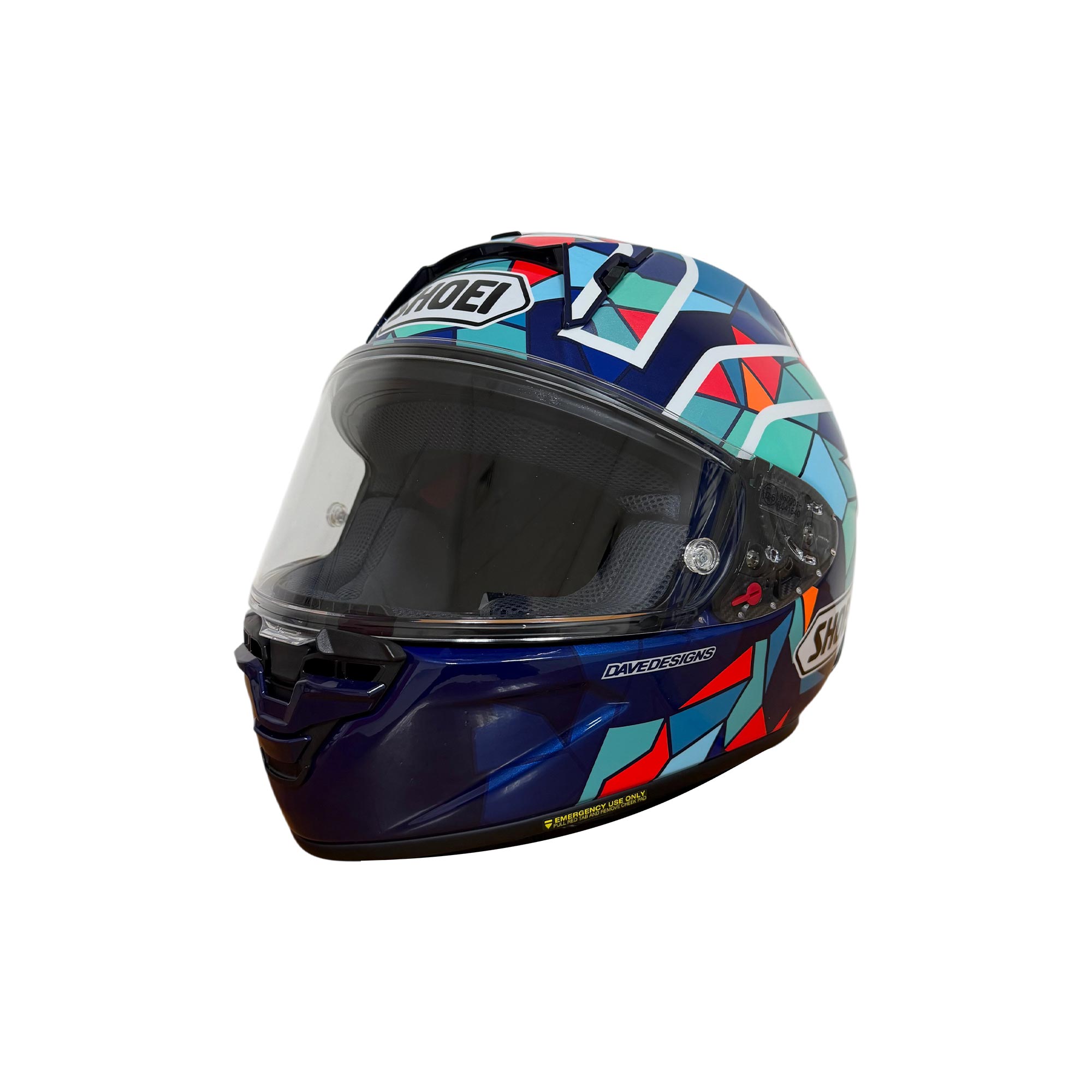 SHOEI X-SPR PRO MARQUEZ BARCELONA