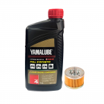 KIT MANTENCION YAMALUBE 10W40 FULL SINTETIC FZN150 FZS XT150
