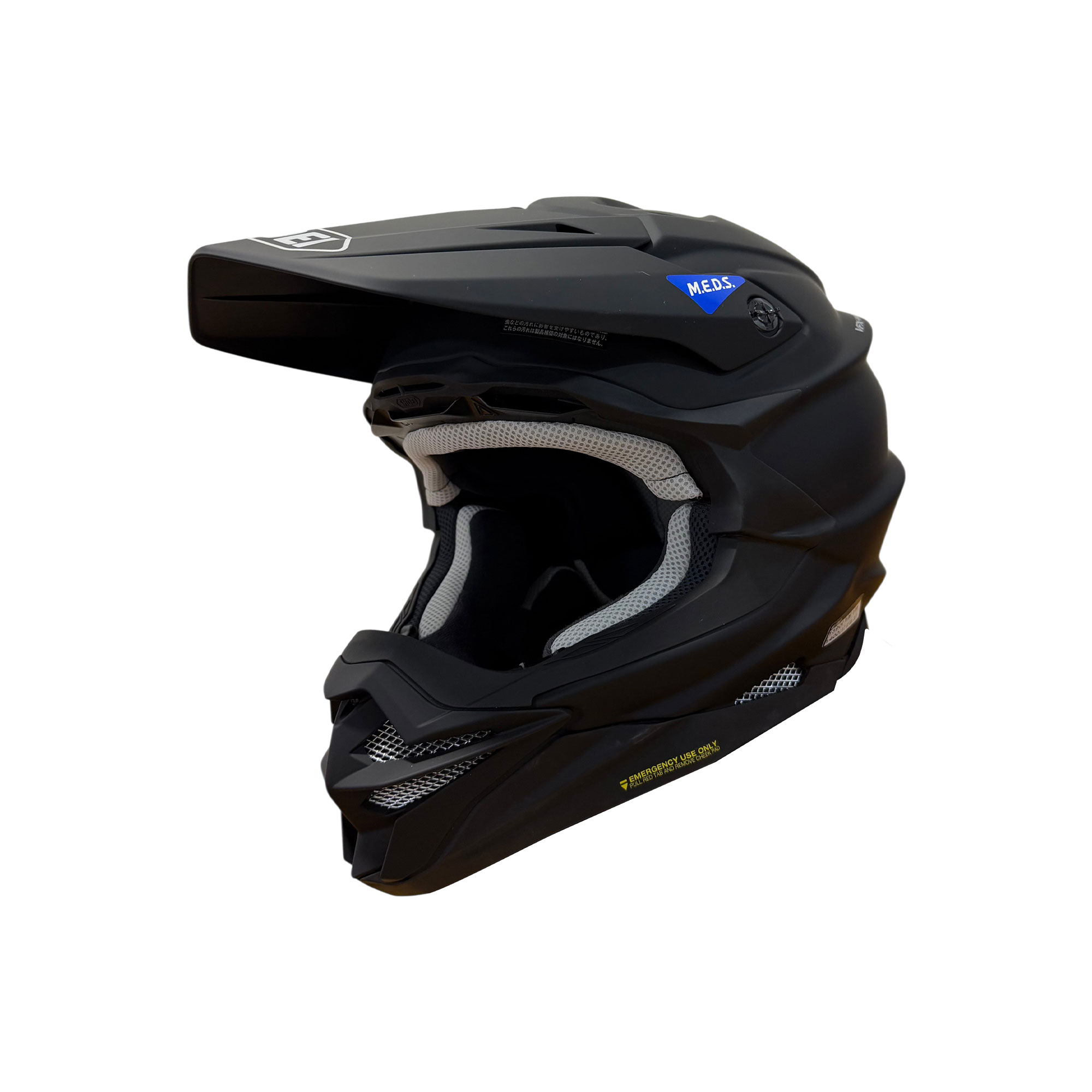CASCO SHOEI VFX WR 06 NEGRO MATE