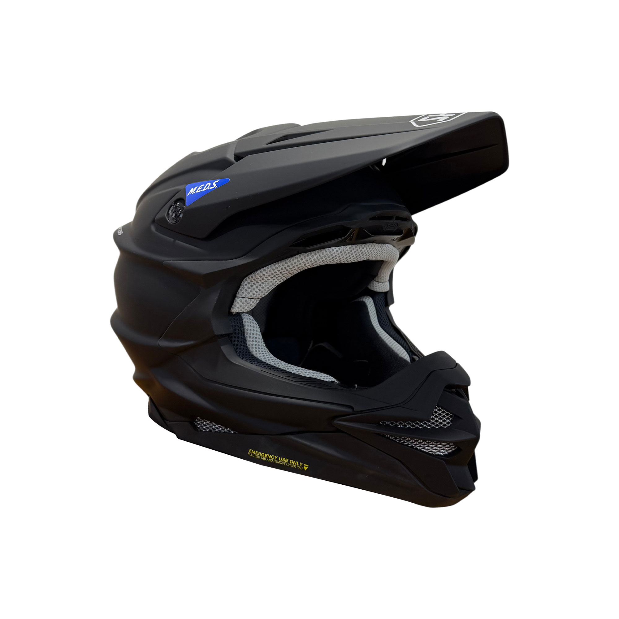 CASCO SHOEI VFX WR 06 NEGRO MATE CASCO SHOEI VFX WR 06 NEGRO MATE