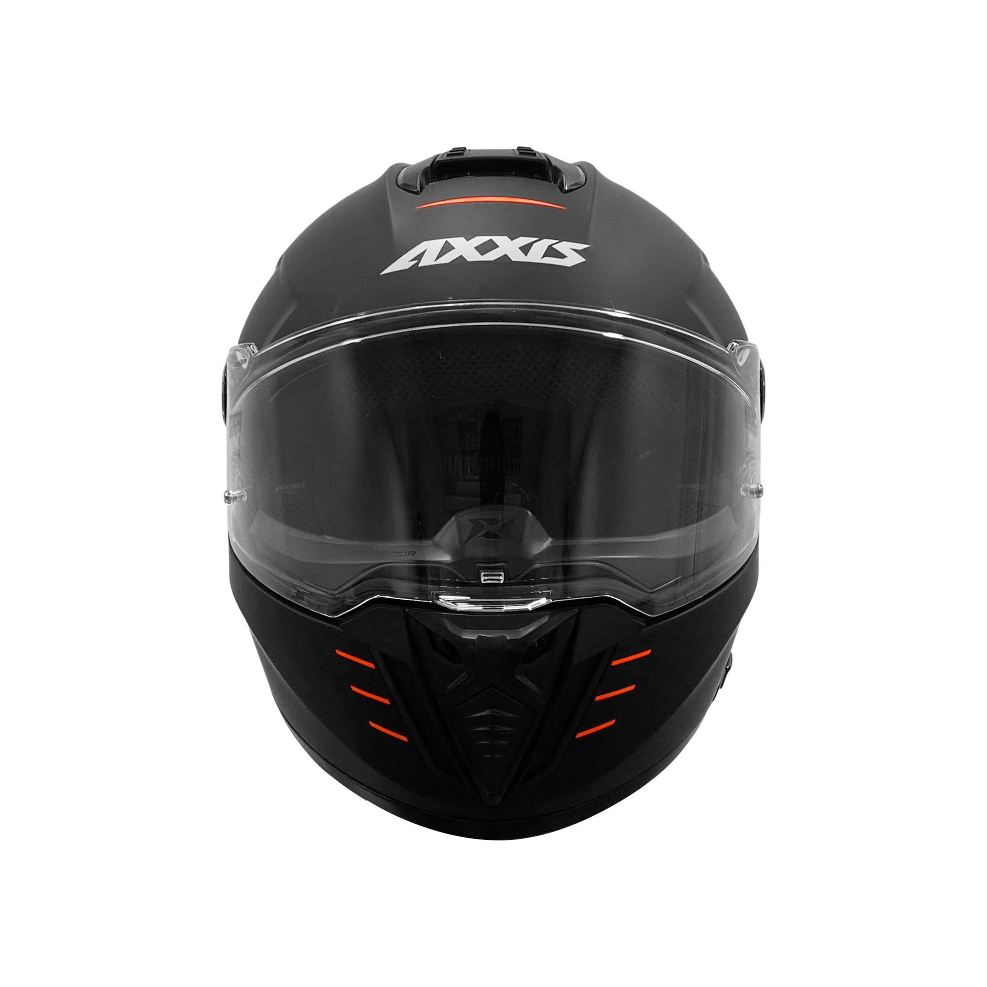 CASCO INTEGRAL AXXIS HAWK SV NEGRO MATE