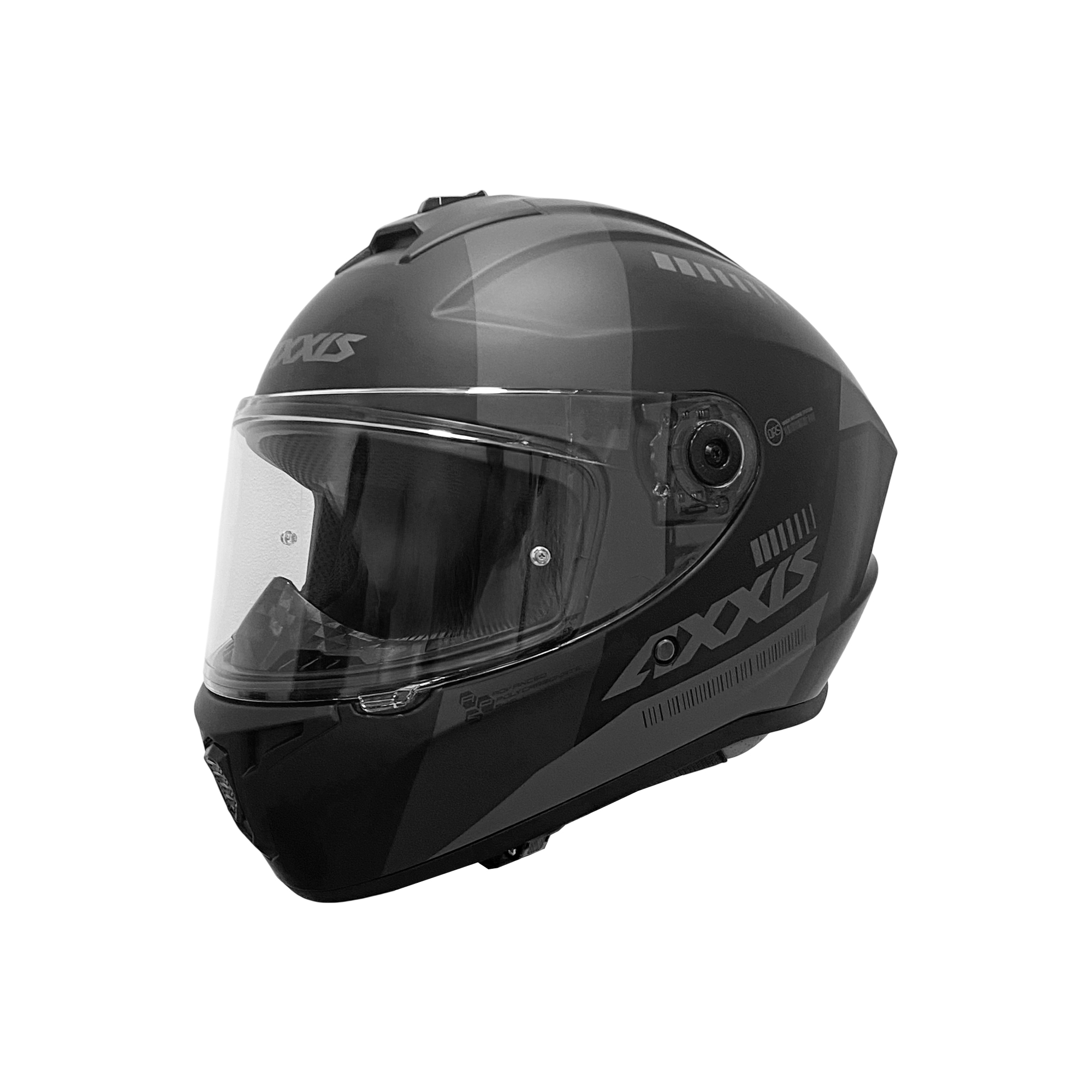Casco Integral Axxis Draken MP4 Negro mate