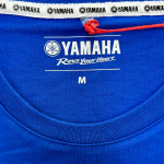 POLERA YAMAHA CON BOTON HOMBRE
