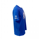 POLERA YAMAHA CON BOTON HOMBRE