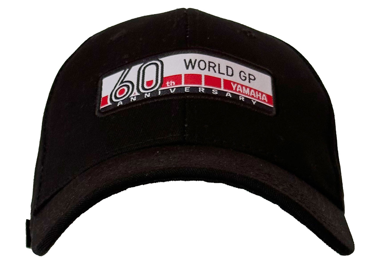 JOCKEY YAMAHA WORLD GP NEGRO