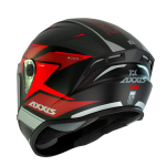 CASCO AXXIS FF112D DRAKEN S + VISOR AHUMADO