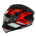 CASCO AXXIS FF112D DRAKEN S + VISOR AHUMADO