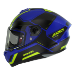 CASCO AXXIS FF112D DRAKEN S + VISOR AHUMADO
