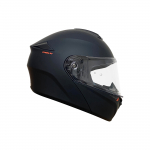 CASCO ABATIBLE AXXIS STORM NEGRO MATE