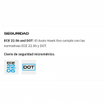 Casco Axxis Hawk Sv Evo Sick Joke