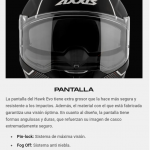 Casco Axxis Hawk Sv Evo Daytona