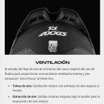 Casco Axxis Hawk Sv Evo Daytona