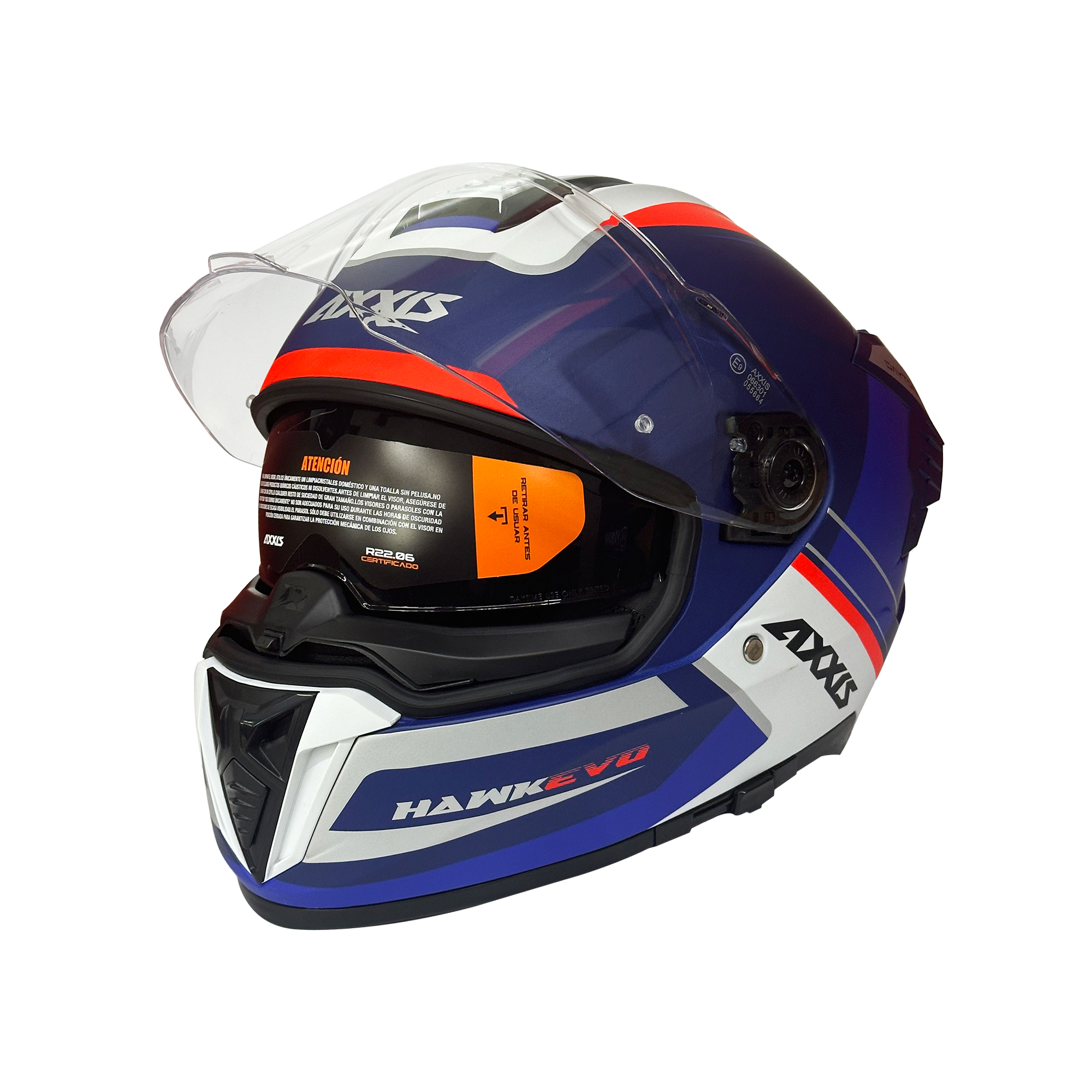 Casco Axxis Hawk Sv Evo Daytona