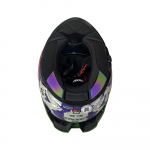 Casco Axxis Hawk Sv Evo Sick Joke