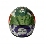 Casco Axxis Hawk Sv Evo Sick Joke