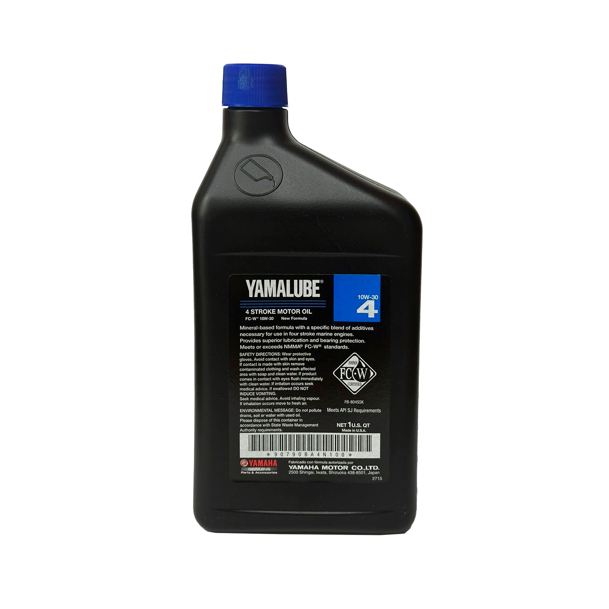 Aceite Yamalube Marine 4 Tiempos 10W-30