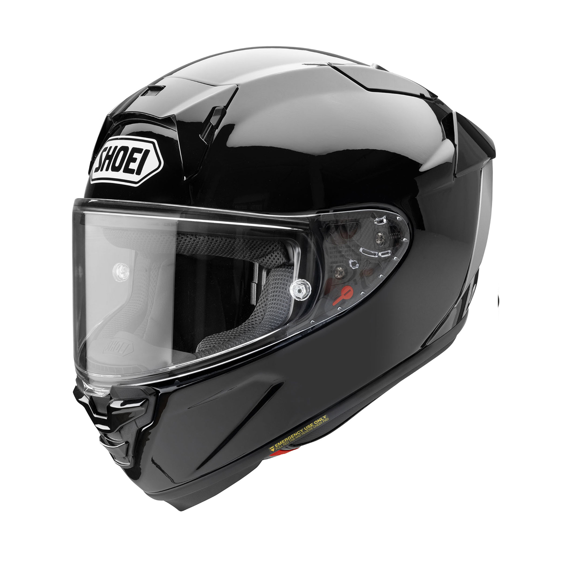 SHOEI X-SPR PRO NEGRO BRILLANTE SHOEI X-SPR PRO NEGRO BRILLANTE
