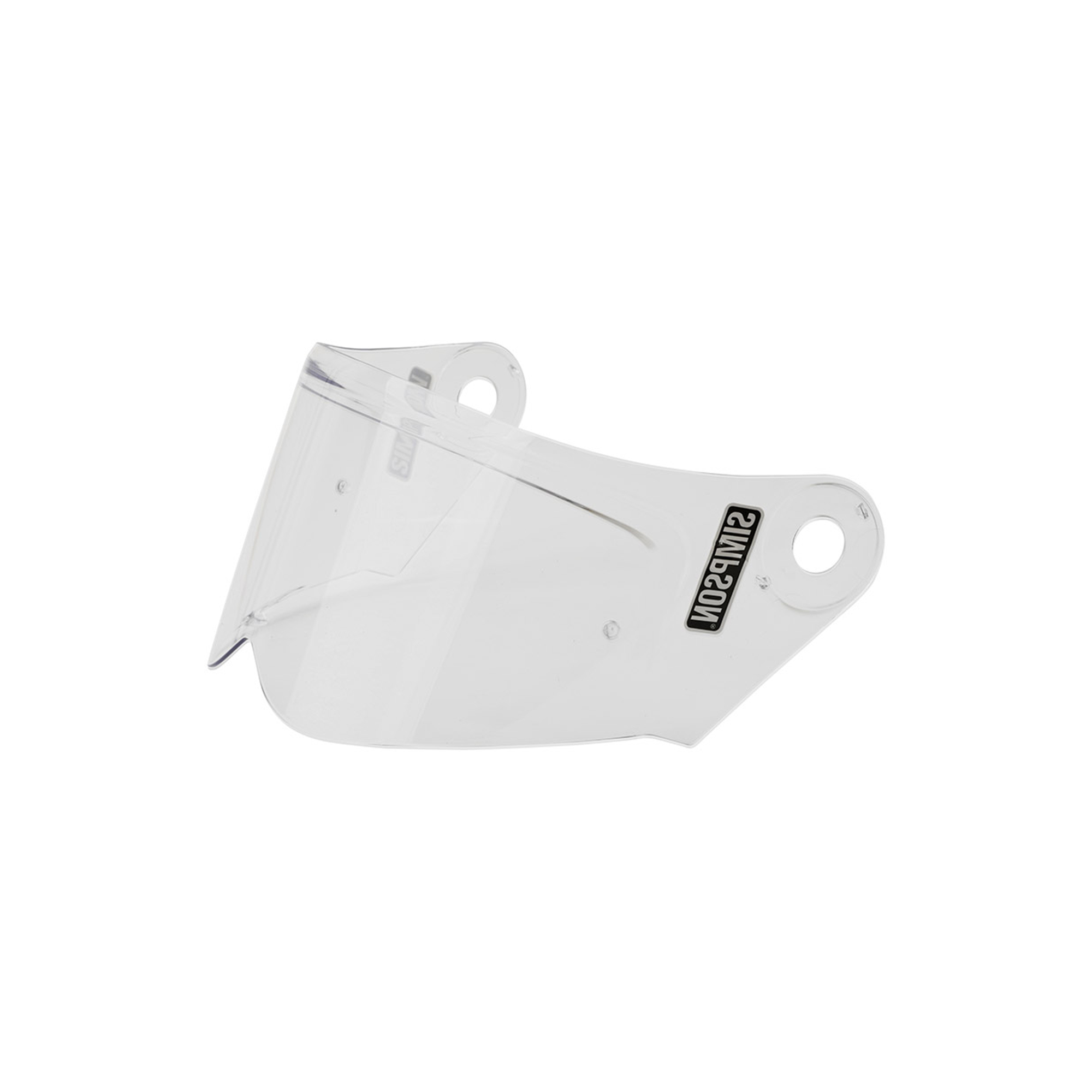 VISOR DE CASCO SIMPSON DARKSOME TRANSPARENTE