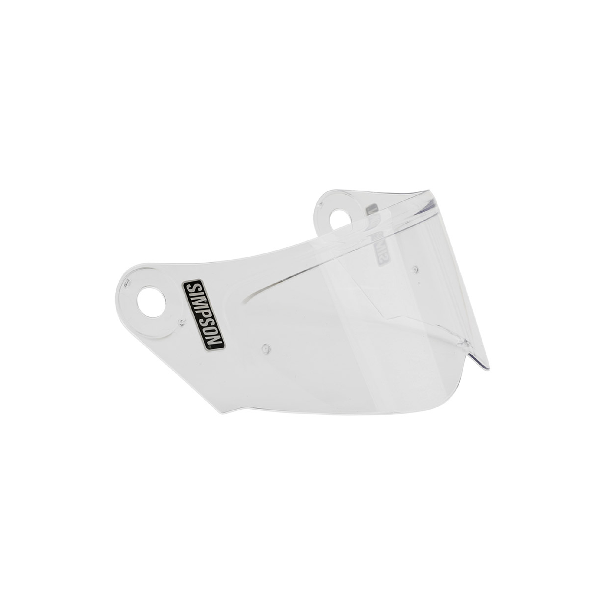VISOR DE CASCO SIMPSON DARKSOME TRANSPARENTE