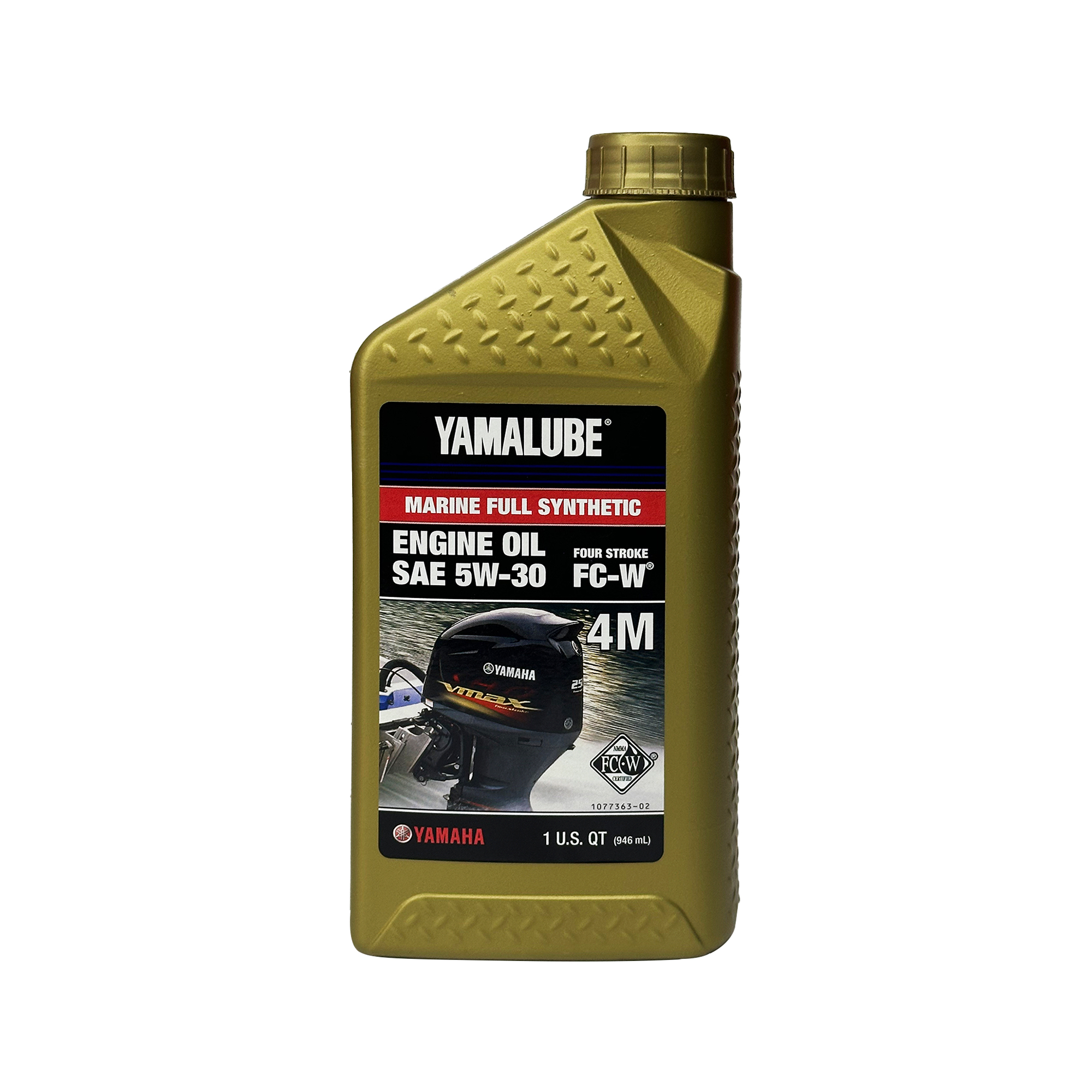 ACEITE YAMALUBE FULL SINTETICO MARINE 4 TIEMPOS 5W-30