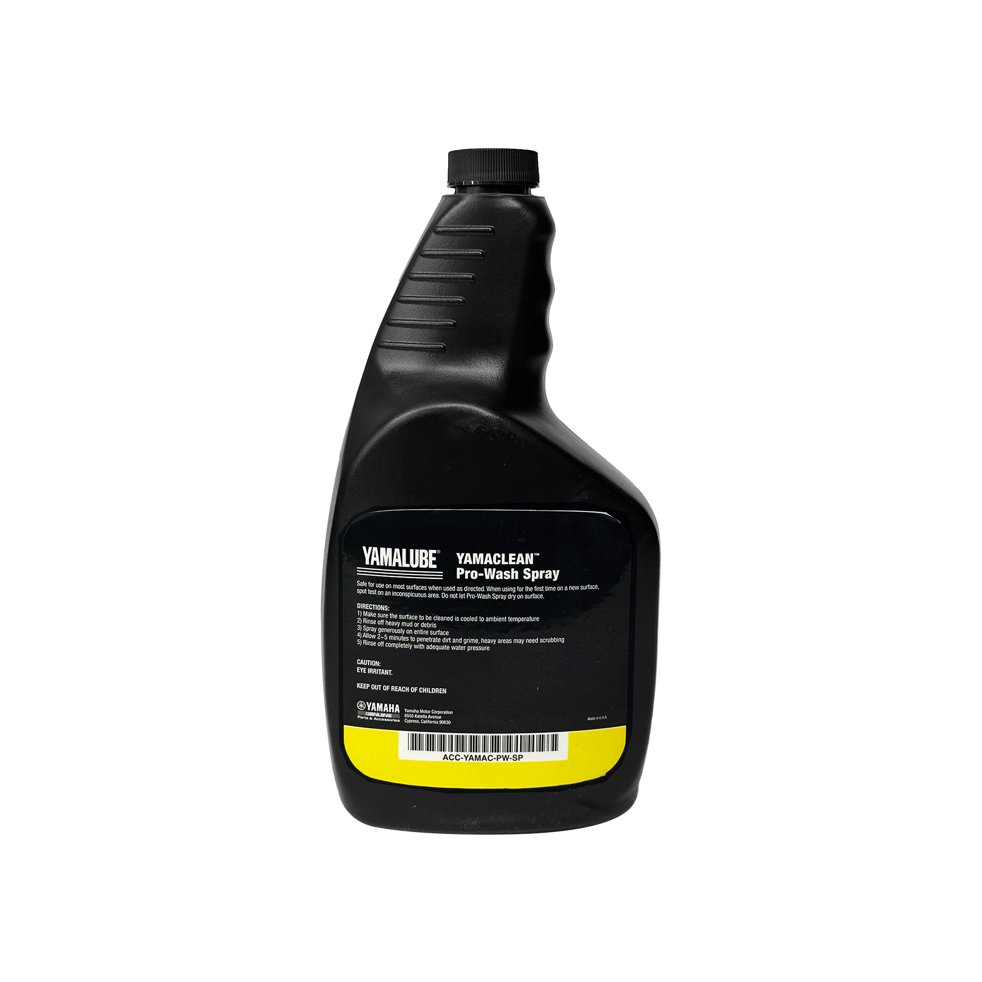 Yamaclean Pro Wash Spray: Limpieza Fácil para tu Moto Yamaha