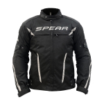 CHAQUETA DE MOTO SPEAR CONCORDE NEGRO
