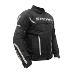 CHAQUETA DE MOTO SPEAR CONCORDE NEGRO
