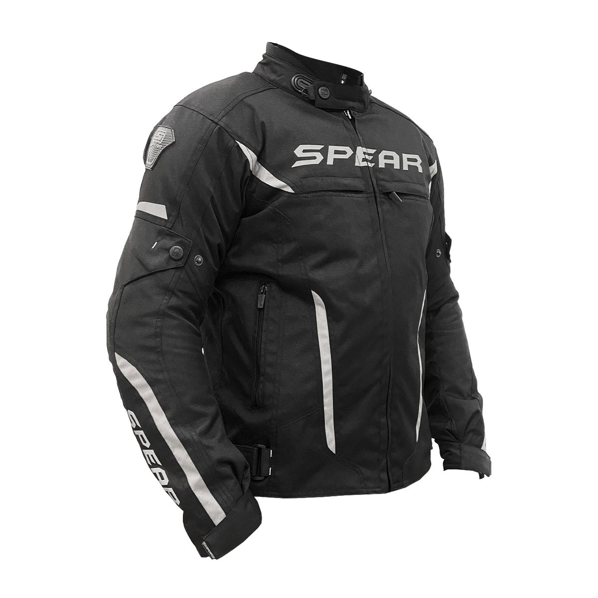 CHAQUETA DE MOTO SPEAR CONCORDE NEGRO