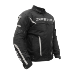 CHAQUETA DE MOTO SPEAR CONCORDE NEGRO
