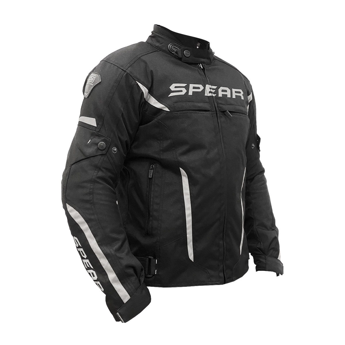 CHAQUETA DE MOTO SPEAR CONCORDE NEGRO