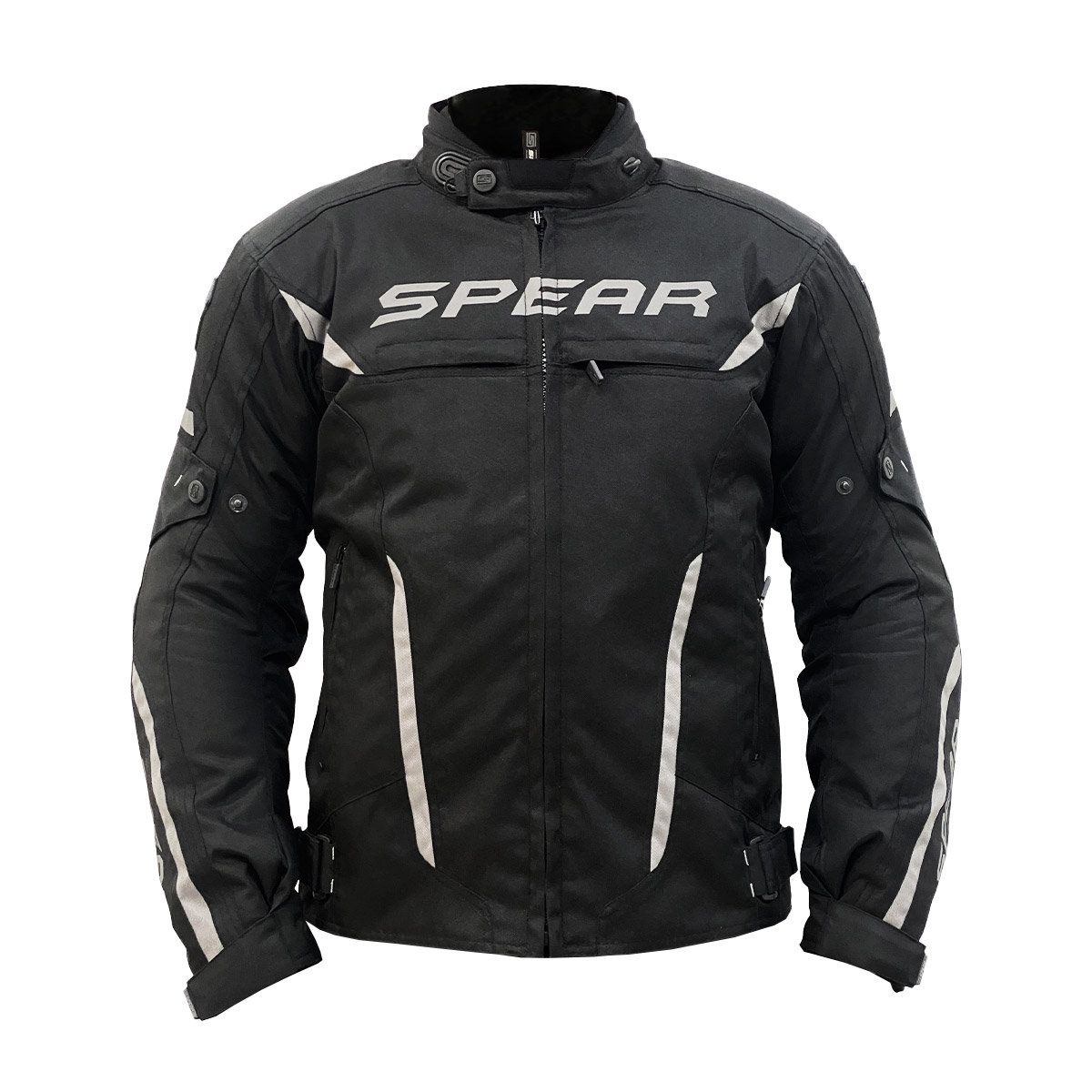 CHAQUETA DE MOTO SPEAR CONCORDE NEGRO