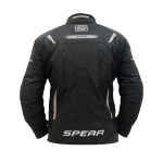 CHAQUETA DE MOTO SPEAR CONCORDE NEGRO