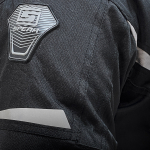 CHAQUETA DE MOTO SPEAR CONCORDE NEGRO