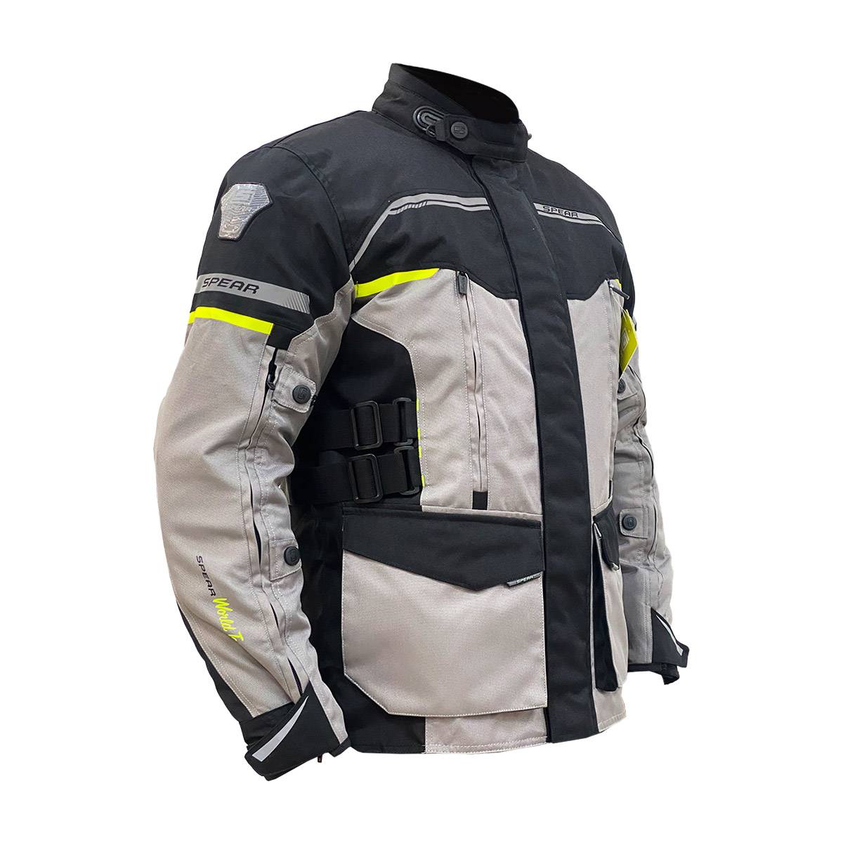 CHAQUETA DE MOTO SPEAR WORLD TURING